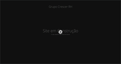 Desktop Screenshot of crescerrh.com.br